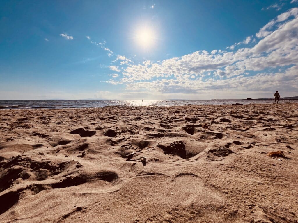 Ausflug zum Puntone Beach - Baden beim Sundowner