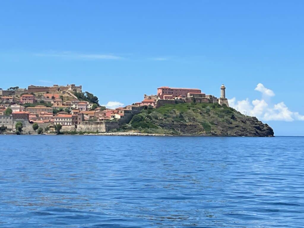 Hafen von Portoferraio - casa toskana